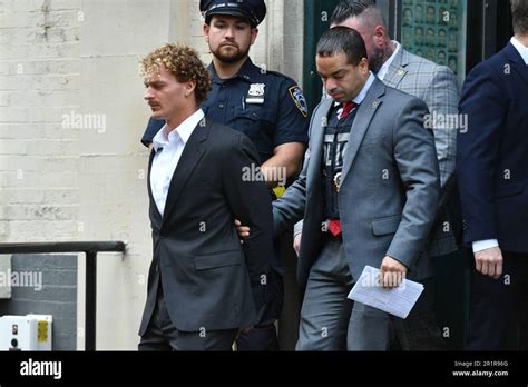 Daniel Penny surrenders to police to face manslaughter charge in chokehold death of Jordan Neely on NYC subway